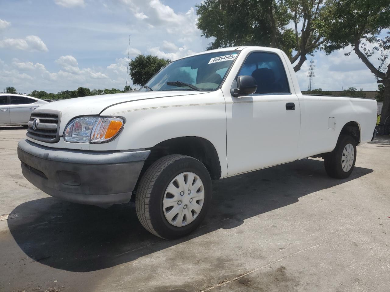 2000 Toyota Tundra продається в Orlando, FL - Side