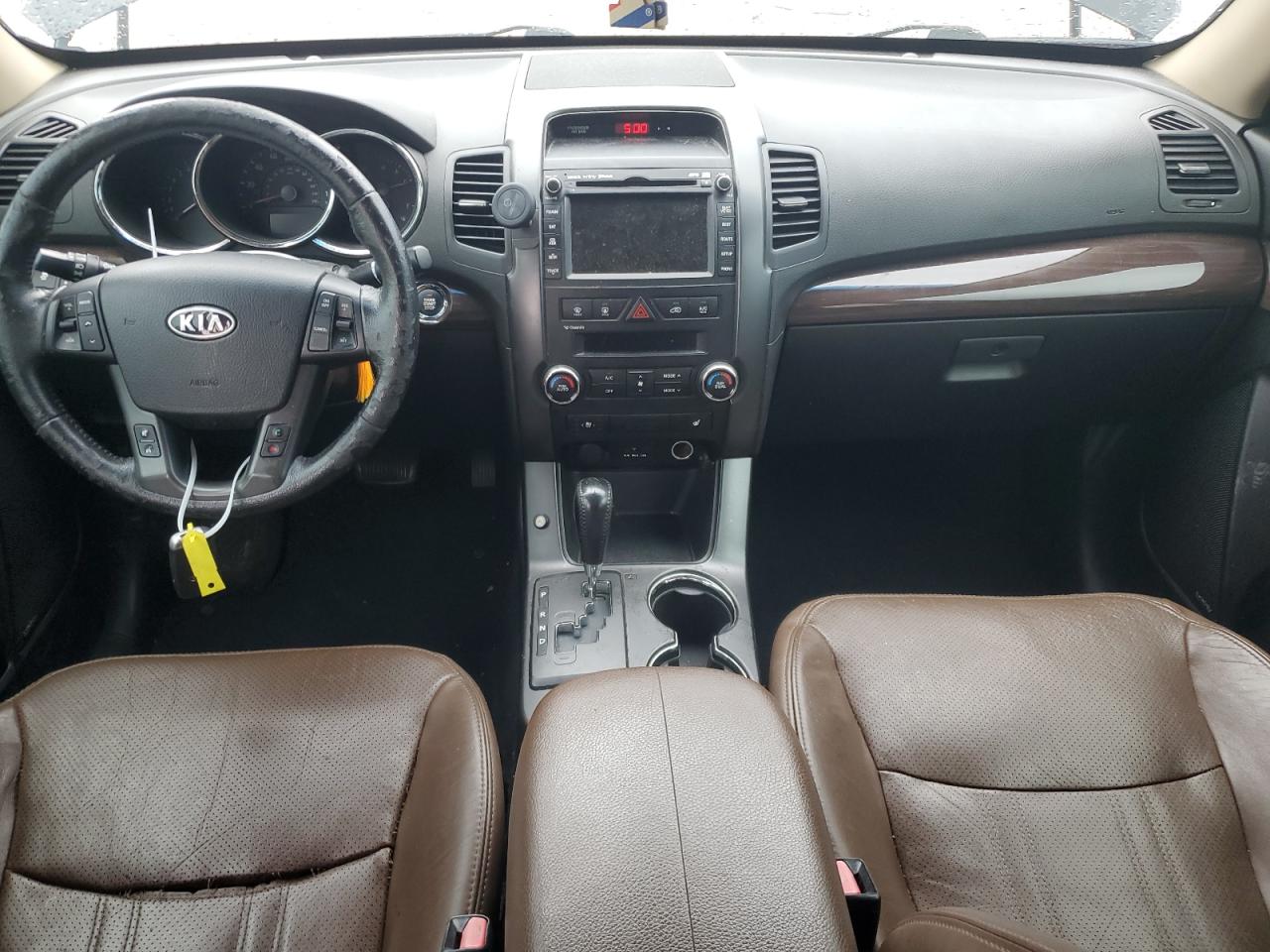 2012 Kia Sorento Ex VIN: 5XYKU4A23CG291158 Lot: 61681725