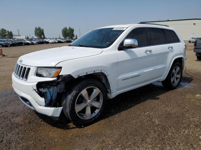 2016 JEEP GRAND CHEROKEE OVERLAND for sale at Copart AB - CALGARY