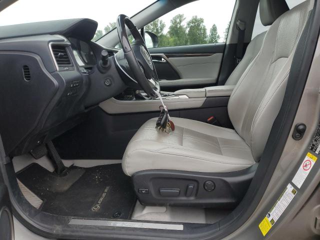  LEXUS RX350 2017 Золотой