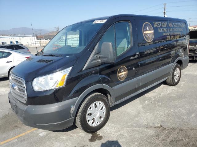  FORD TRANSIT 2018 Czarny