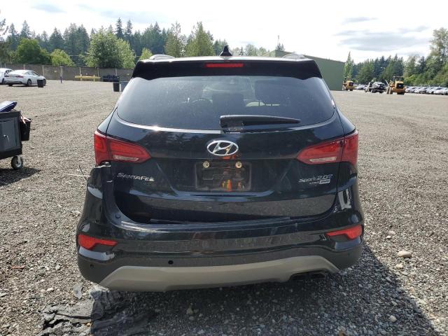 Паркетники HYUNDAI SANTA FE 2017 Черный