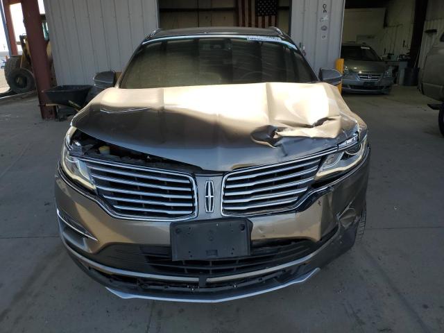  LINCOLN MKC 2017 Gray