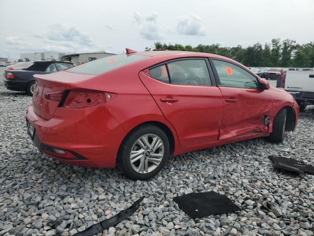  HYUNDAI ELANTRA 2020 Czerwony