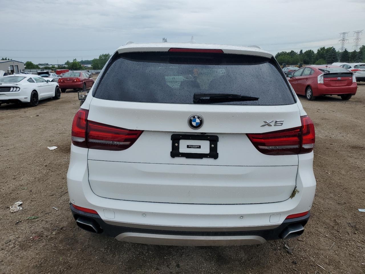 2017 BMW X5 Xdr40E VIN: 5UXKT0C38H0S81674 Lot: 61578055