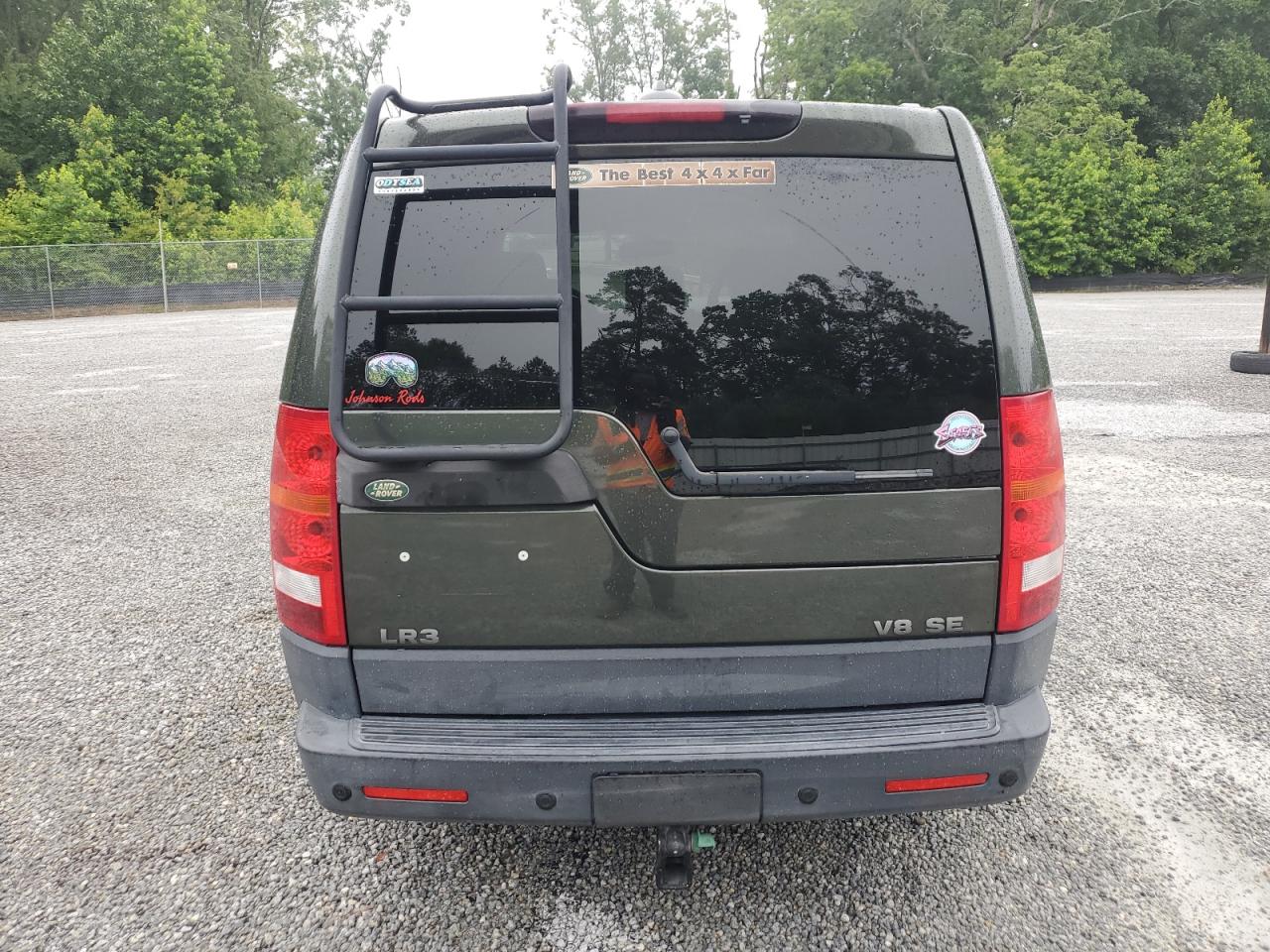 2007 Land Rover Lr3 Se VIN: SALAE25417A423857 Lot: 57549935