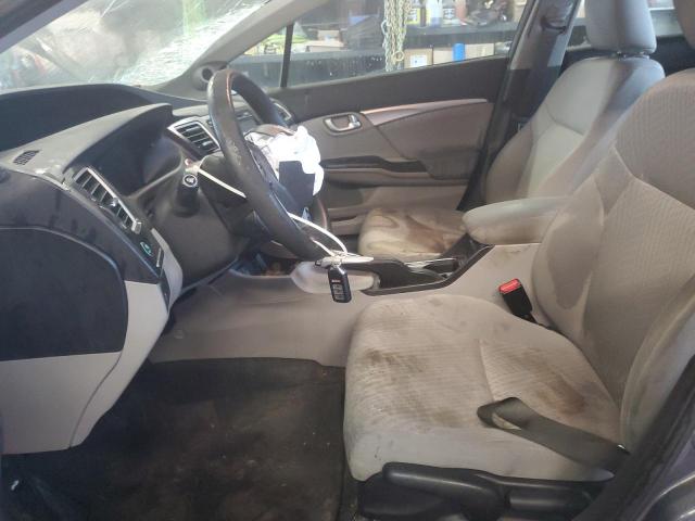  HONDA CIVIC 2015 Charcoal
