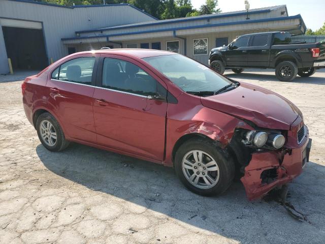 Седаны CHEVROLET SONIC 2016 Красный