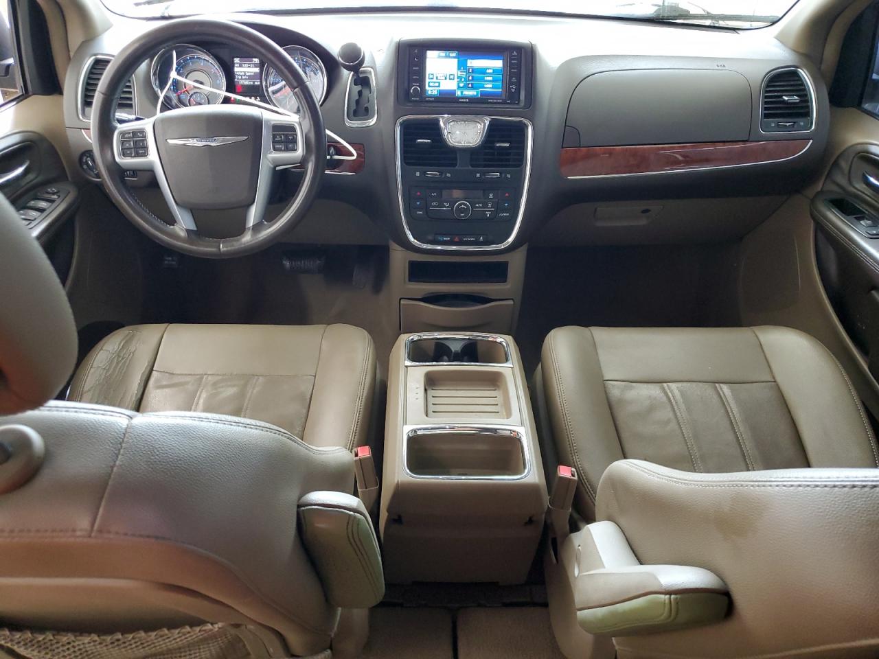 2013 Chrysler Town & Country Touring VIN: 2C4RC1BG8DR675301 Lot: 61535675
