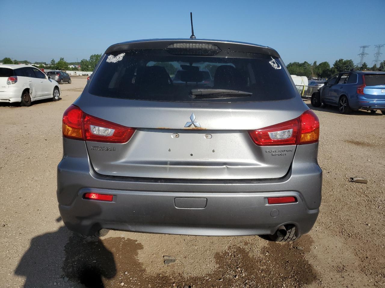 2011 Mitsubishi Outlander Sport Es VIN: JA4AP3AU7BZ003537 Lot: 61408455