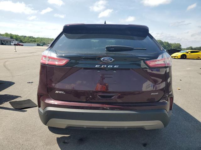  FORD EDGE 2024 Burgundy