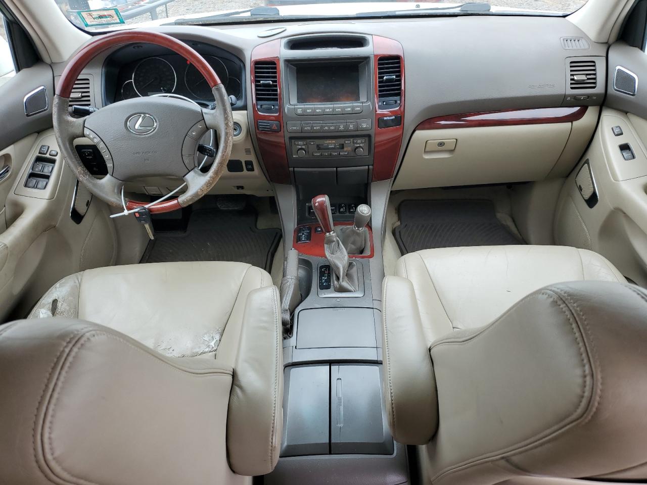 2008 Lexus Gx 470 VIN: JTJBT20X680154035 Lot: 62940915