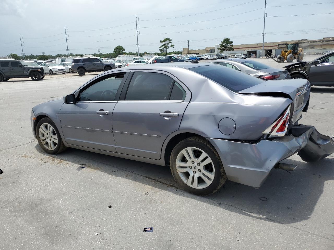 2007 Ford Fusion Sel VIN: 3FAHP08127R128364 Lot: 62731085