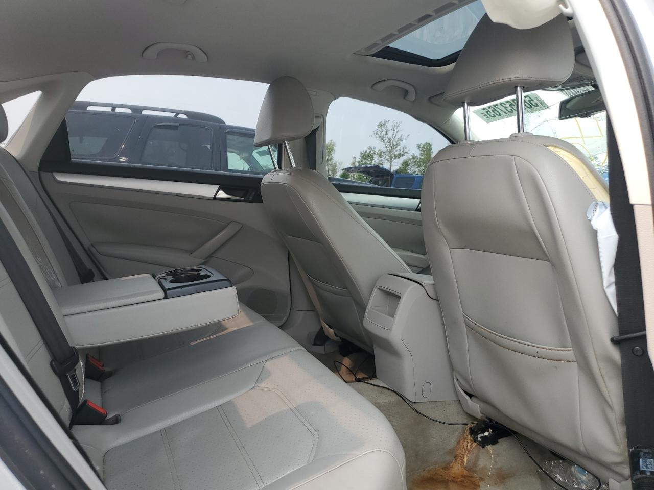 2012 Volkswagen Passat Se VIN: 1VWBN7A38CC003501 Lot: 58053765