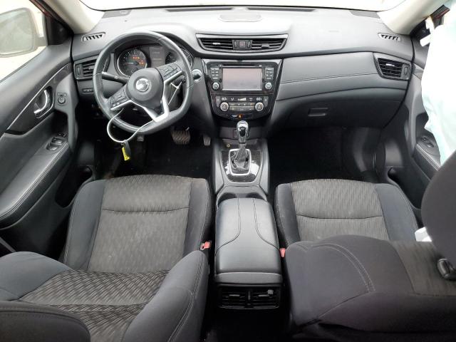  NISSAN ROGUE 2017 Red
