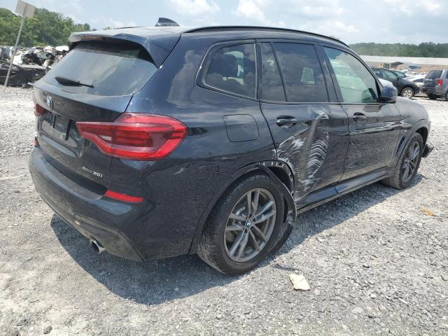  BMW X3 2019 Черный