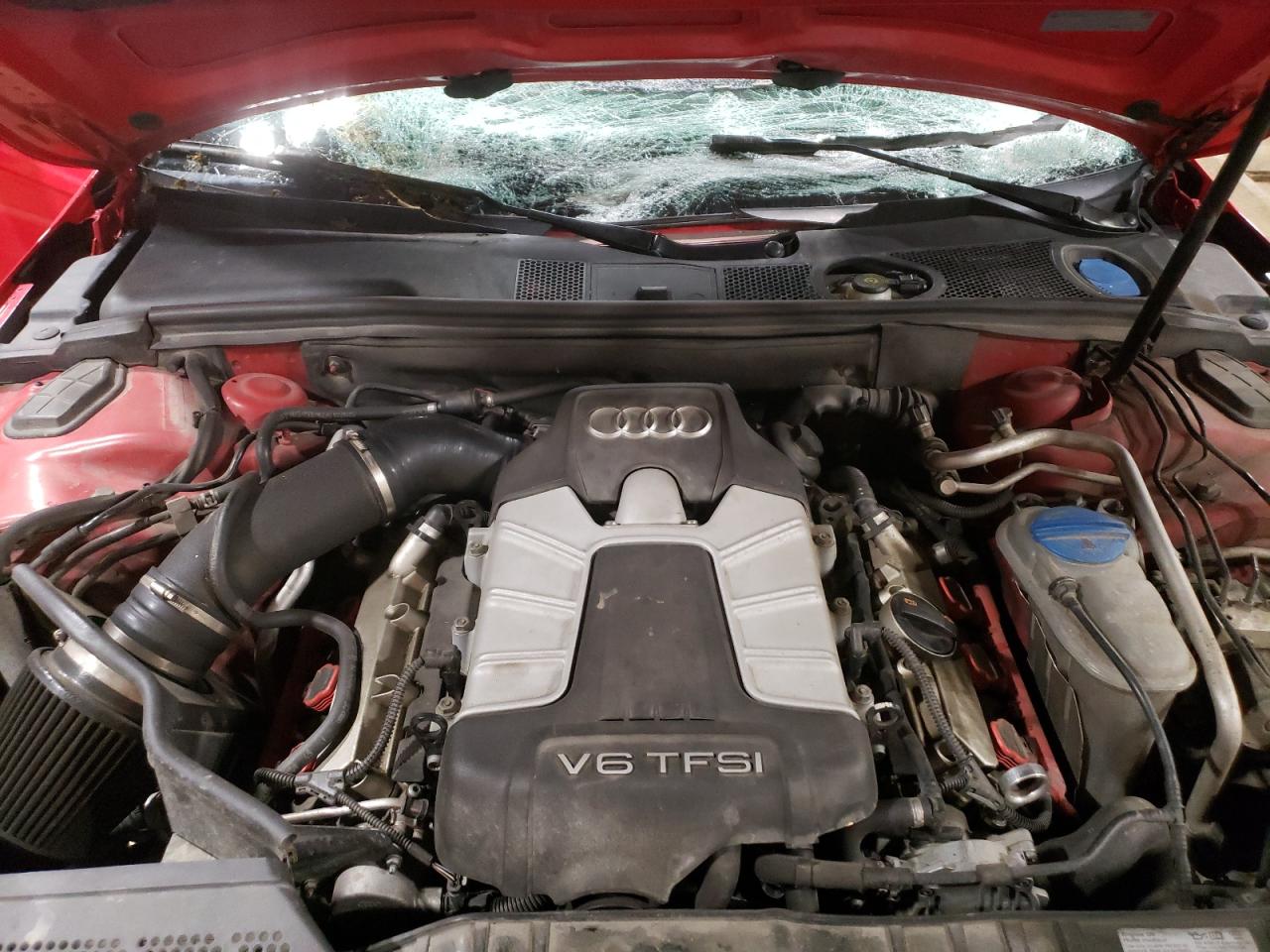 2012 Audi S4 Premium Plus VIN: WAUBGAFL0CA106083 Lot: 59405415