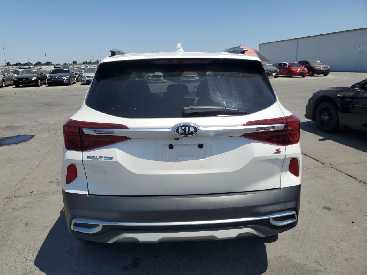 2021 Kia Seltos S VIN: KNDEU2AA3M7080114 Lot: 62071985