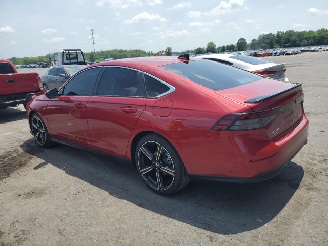  HONDA ACCORD 2023 Czerwony