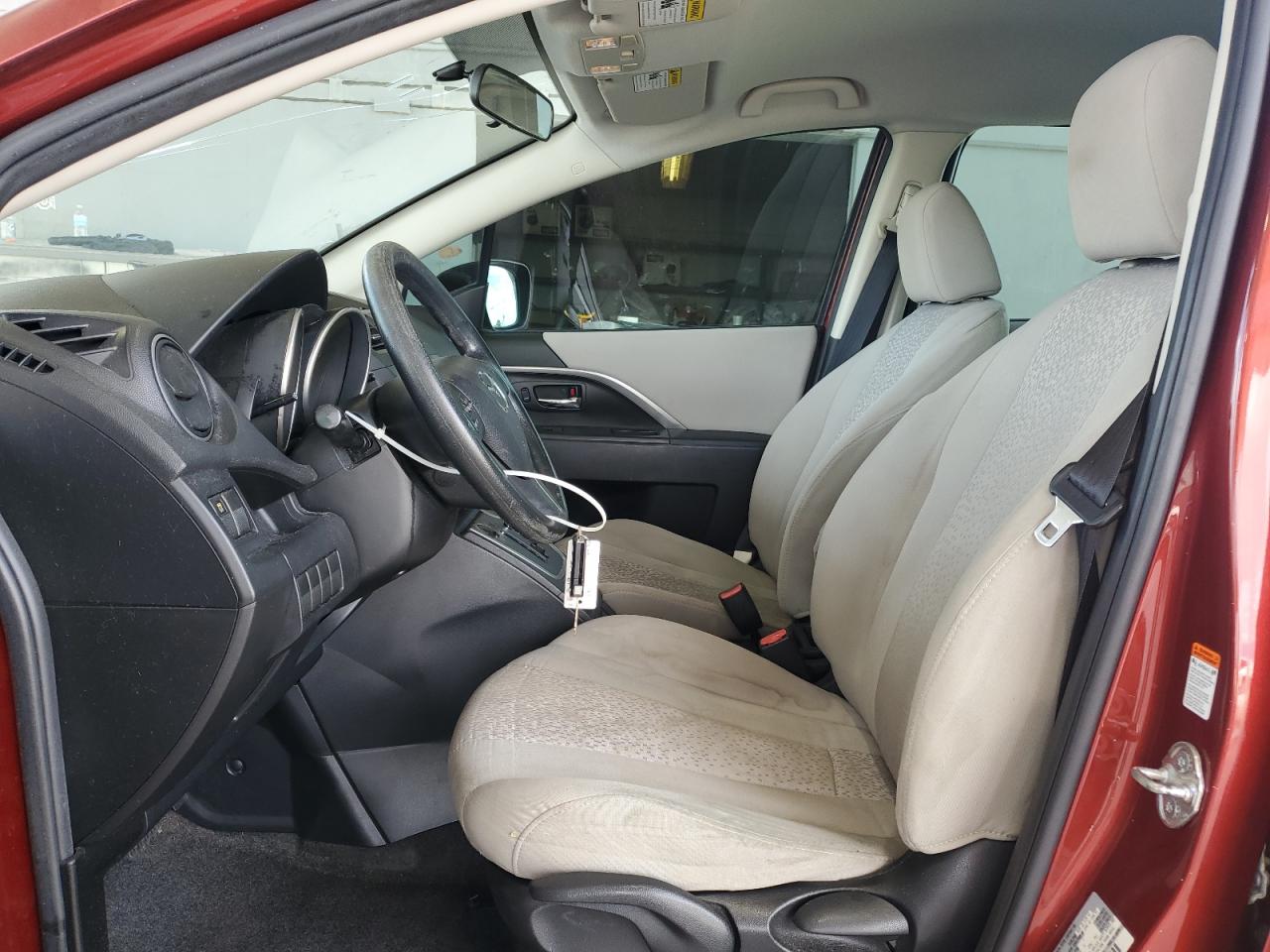 2012 Mazda 5 VIN: JM1CW2BL1C0100837 Lot: 62464555