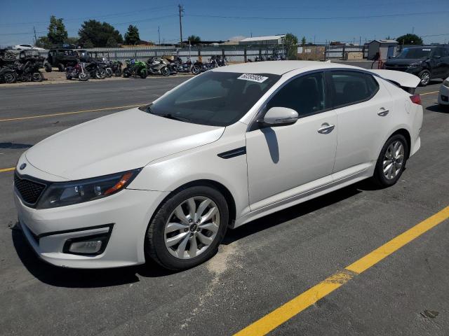  KIA OPTIMA 2015 White
