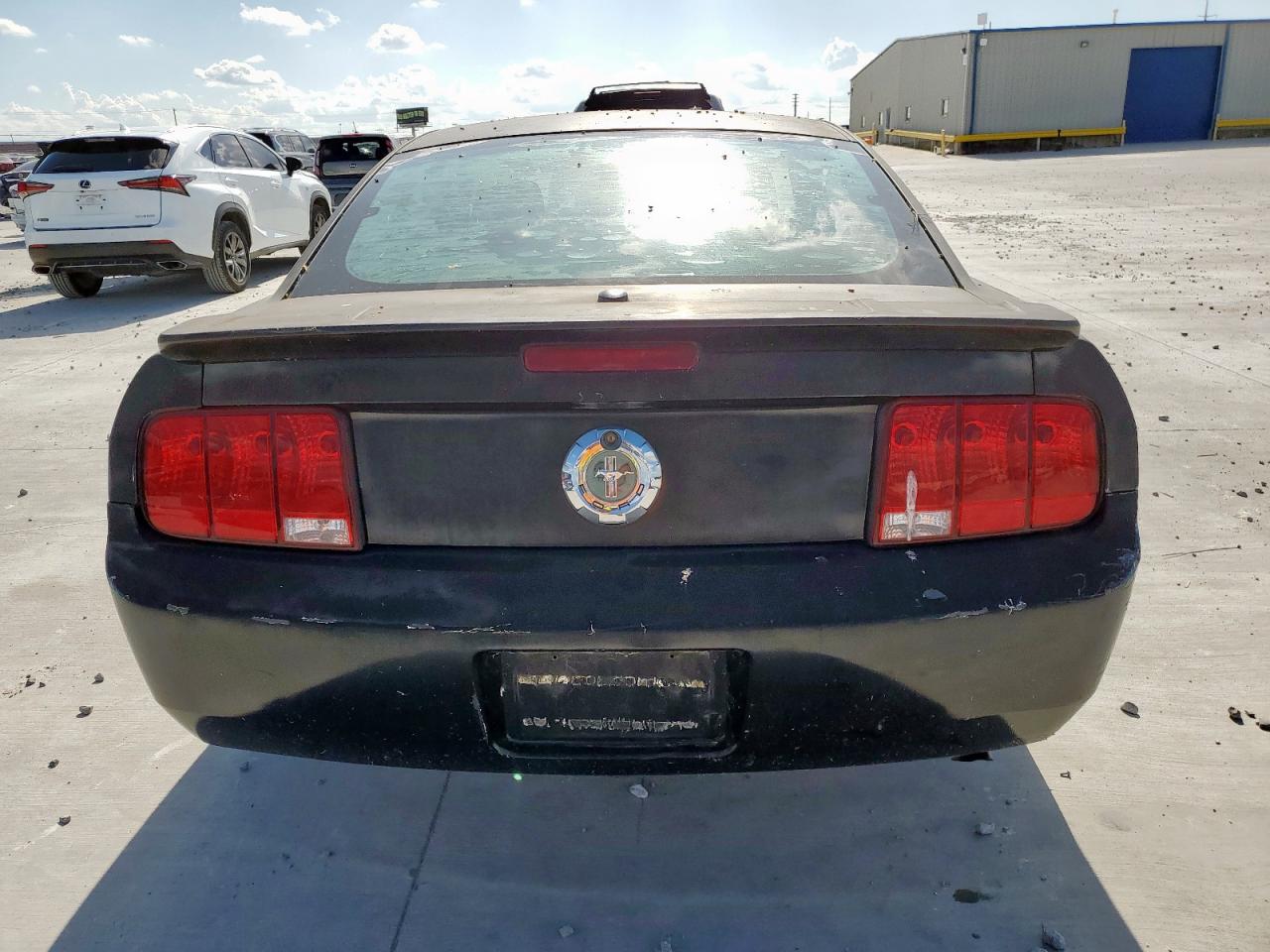 FORD ALL Models 2007 VIN 1ZVFT80N775342096 фото 6