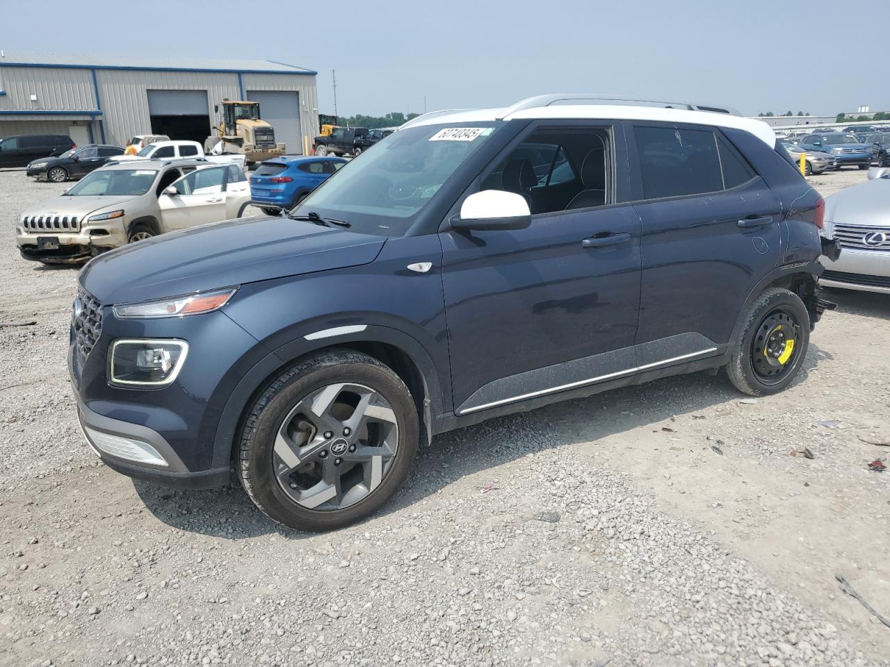 2020 Hyundai Venue Sel   de vânzare în Earlington, KY - Rear End
