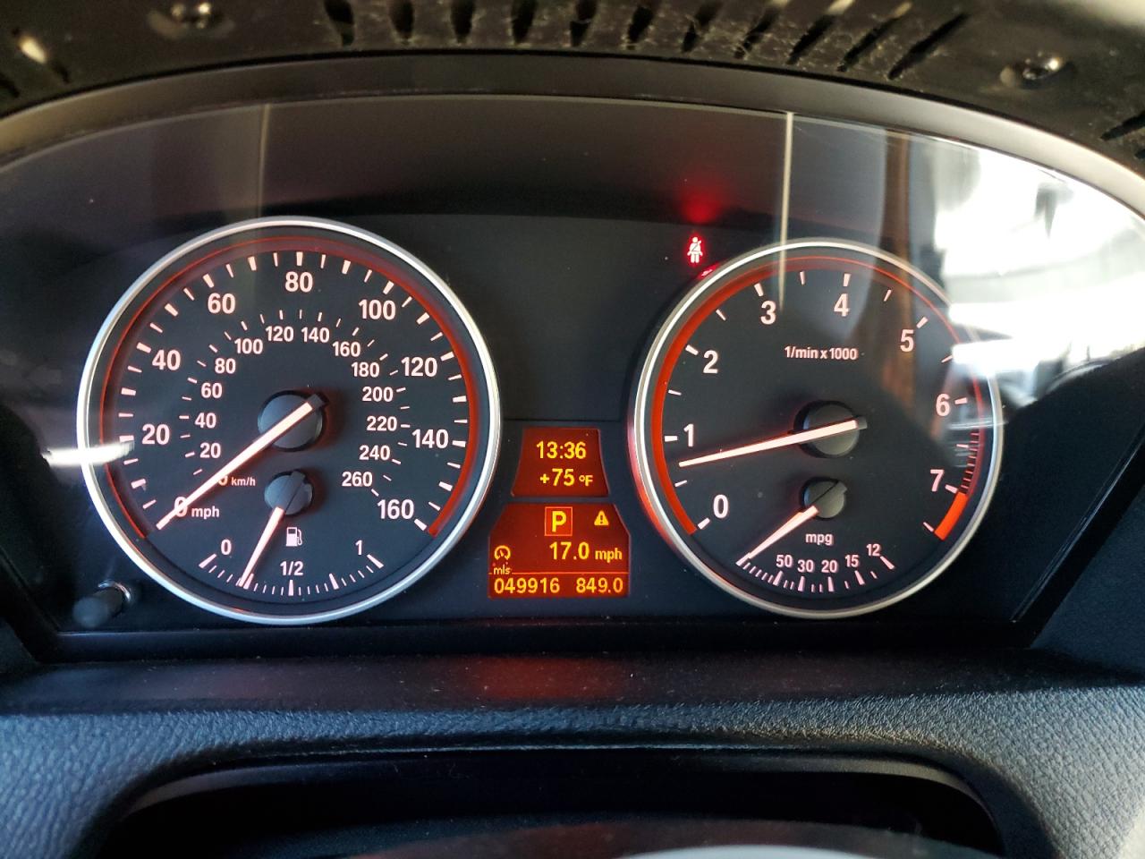 2012 BMW X5 xDrive50I VIN: 5UXZV8C57CL422945 Lot: 58448015