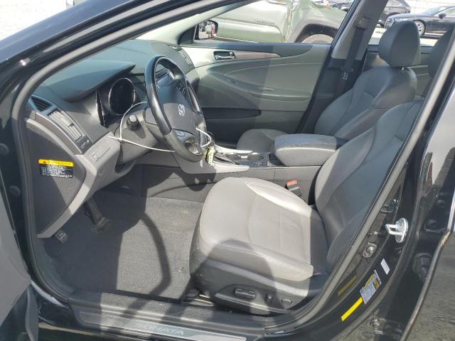 Sedans HYUNDAI SONATA 2012 Black