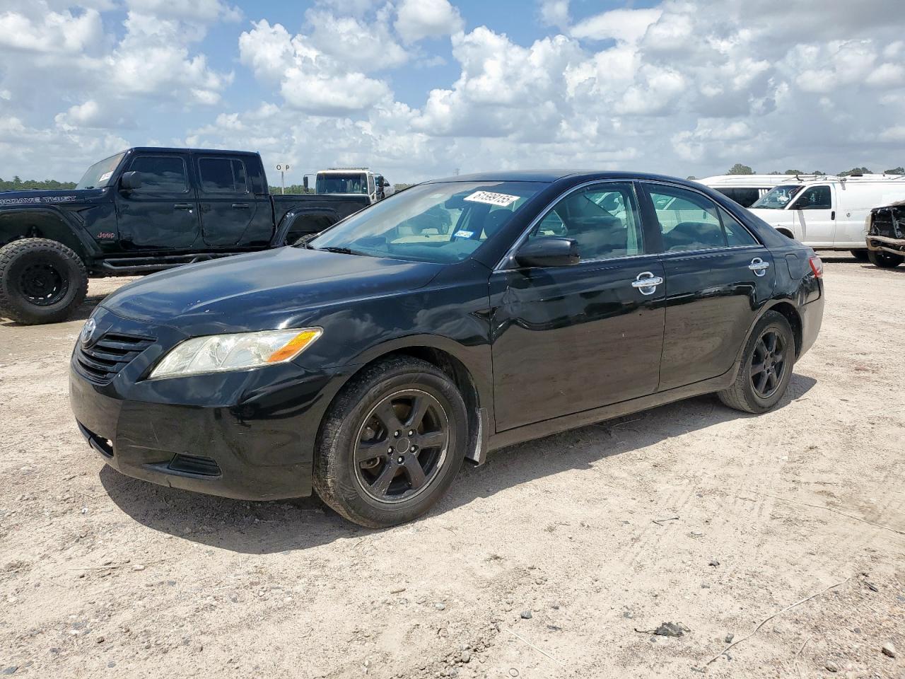 2008 Toyota Camry Ce на продаже в Houston, TX - Rear End