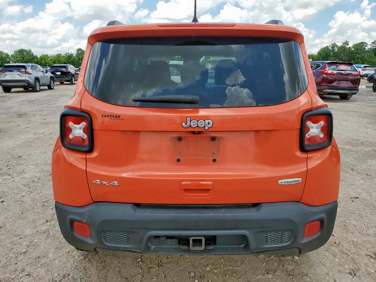 2018 Jeep Renegade Latitude VIN: ZACCJBBB3JPH42120 Lot: 62353645