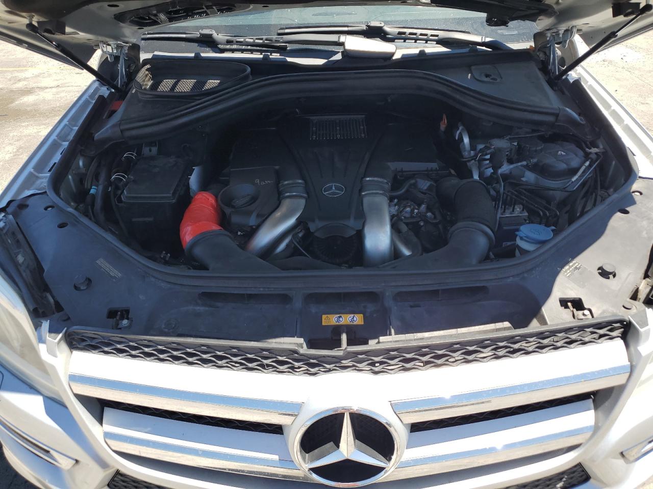 2014 Mercedes-Benz Gl 450 4Matic VIN: 4JGDF7CE3EA277903 Lot: 63119665