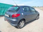 2006 PEUGEOT 206 VERVE for sale at Copart YORK