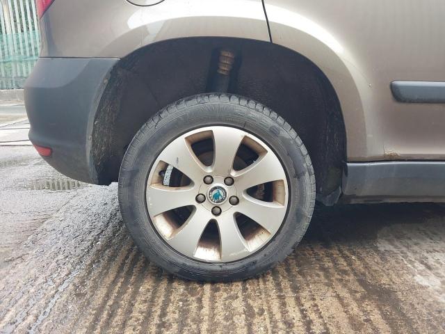 2011 SKODA YETI S GRE
