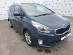 2015 KIA CARENS 2 C for sale at Copart WHITBURN
