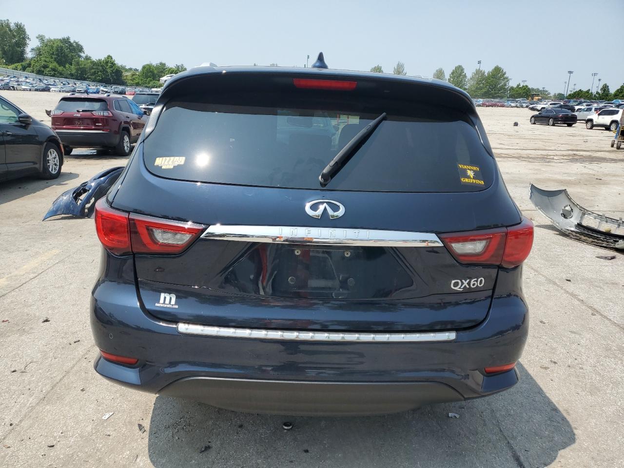 2018 Infiniti Qx60 VIN: 5N1DL0MN1JC529385 Lot: 60051475
