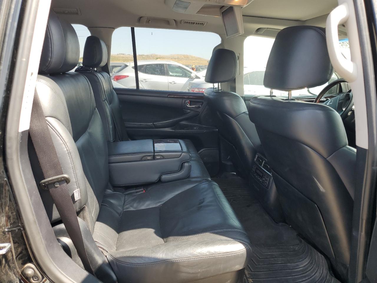 2011 Lexus Lx 570 VIN: JTJHY7AX4B4060792 Lot: 62511195