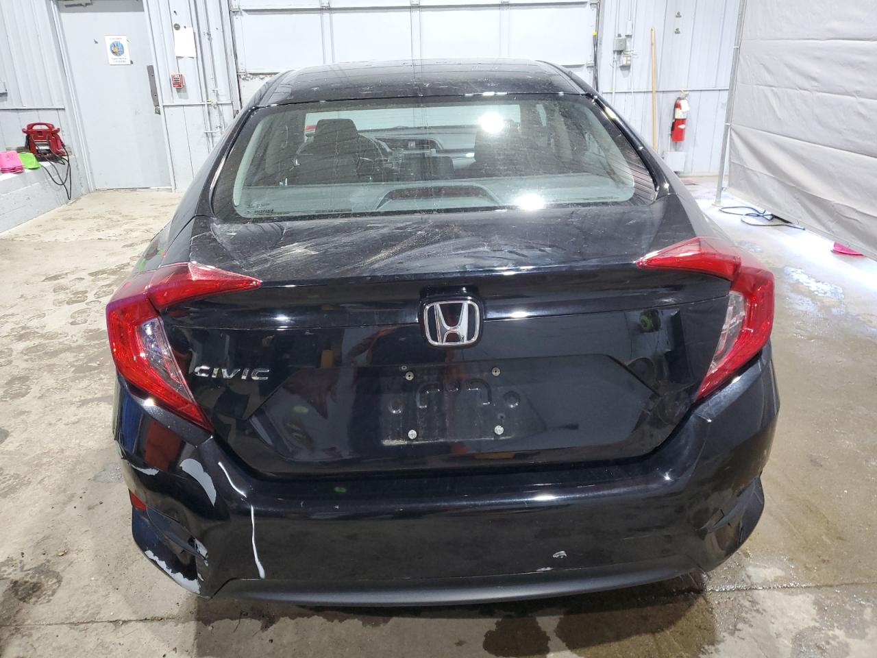 2016 Honda Civic Lx VIN: 19XFC2F58GE208970 Lot: 62961035