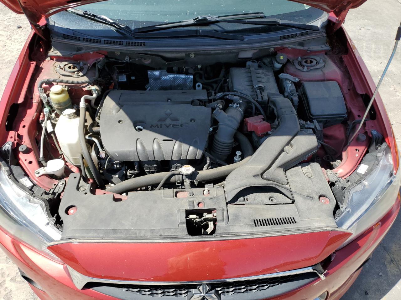 2017 Mitsubishi Lancer Es VIN: JA32V2FW3HU007920 Lot: 60114605