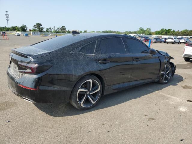  HONDA ACCORD 2022 Чорний