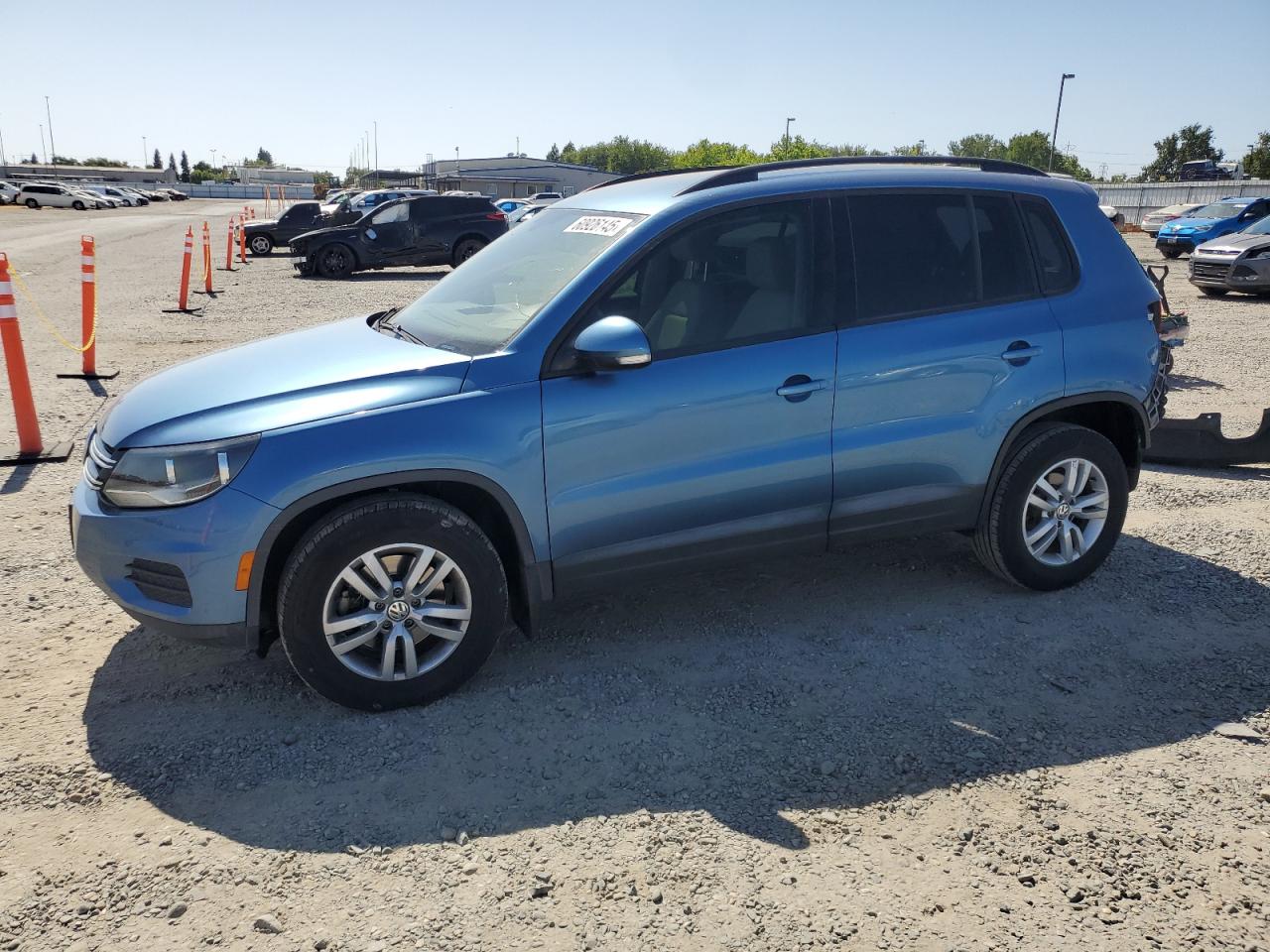2017 Volkswagen Tiguan S