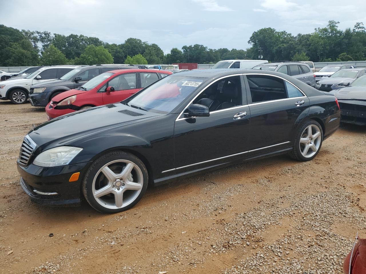 2011 Mercedes-Benz S 550 for Sale in Theodore, AL - Water/Flood