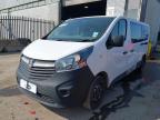 2015 VAUXHALL VIVARO CDT for sale at Copart PETERLEE