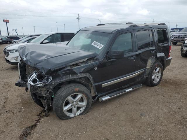  JEEP LIBERTY 2012 Czarny