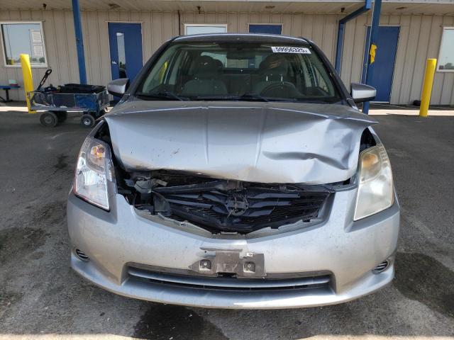  NISSAN SENTRA 2012 Silver