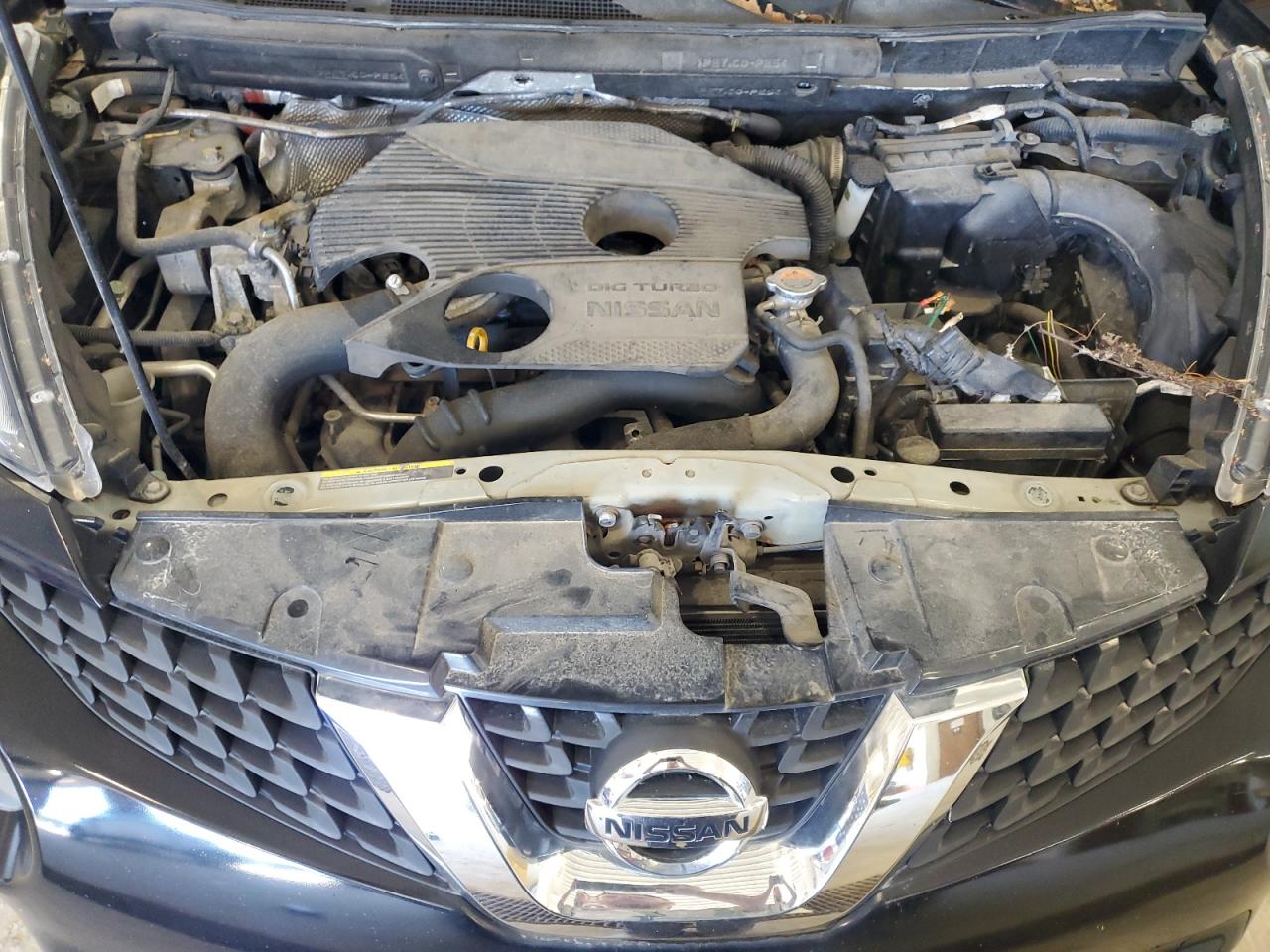 2017 Nissan Juke S VIN: JN8AF5MV0HT752124 Lot: 61341005