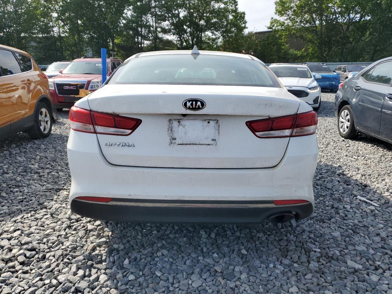 2017 Kia Optima Lx VIN: 5XXGT4L33HG161505 Lot: 60634235
