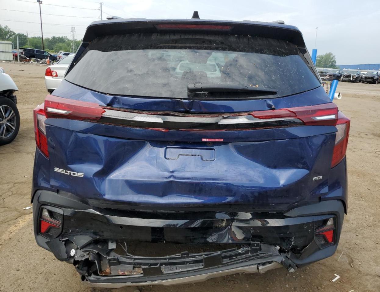 2025 Kia Seltos Ex VIN: KNDERCAA4S7690012 Lot: 60907985