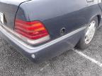 1993 MERCEDES BENZ 300 SE AUT for sale at Copart SANDTOFT