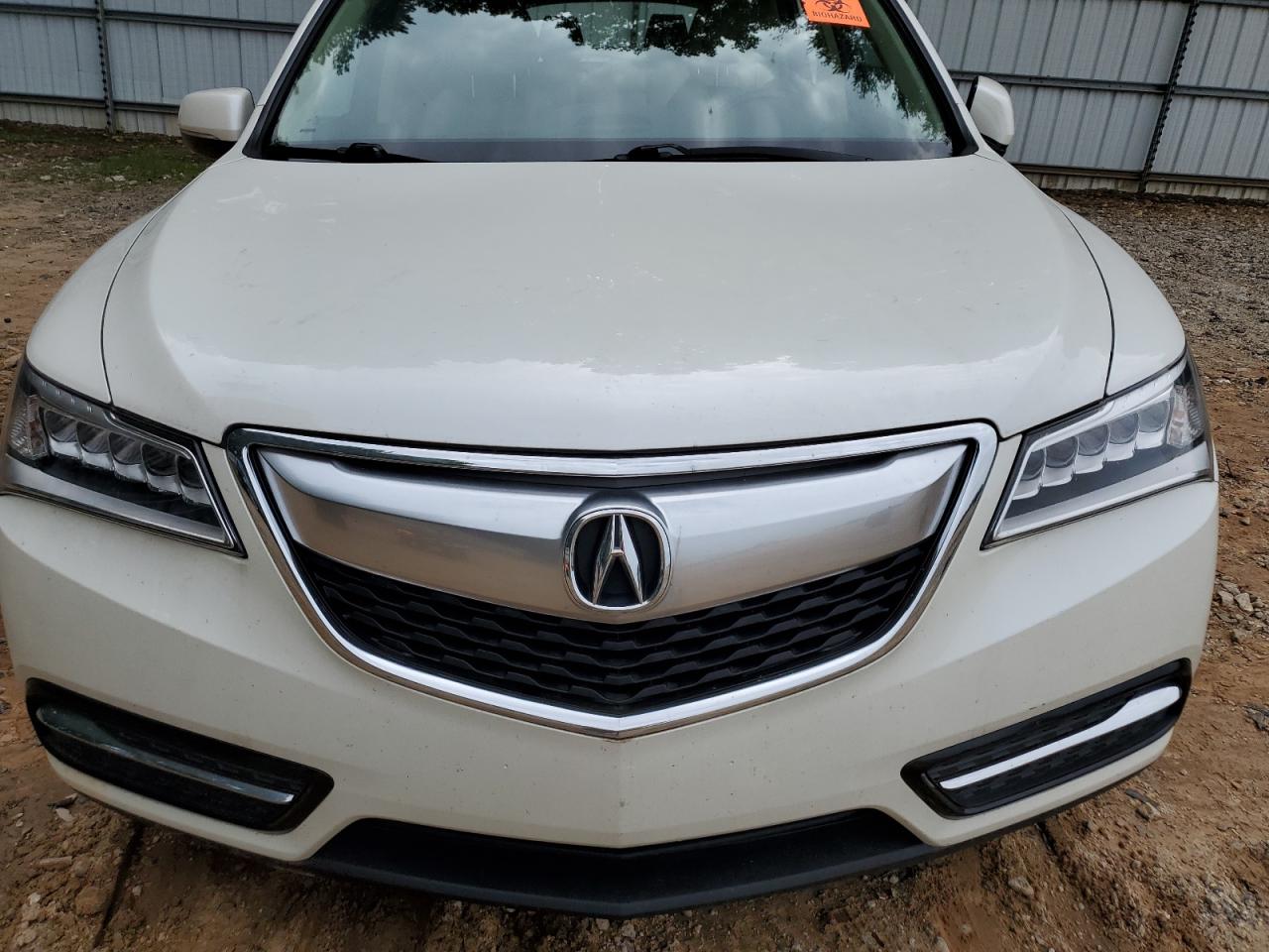5fryd3h46eb019644 5FRYD3H46EB019644 2014 Acura Mdx Technology